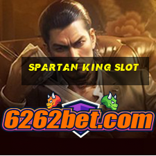 spartan king slot