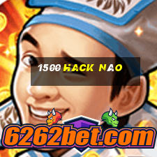 1500 hack não