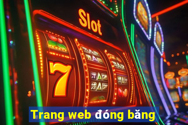 Trang web đóng băng