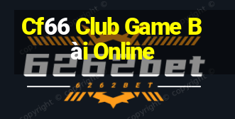 Cf66 Club Game Bài Online