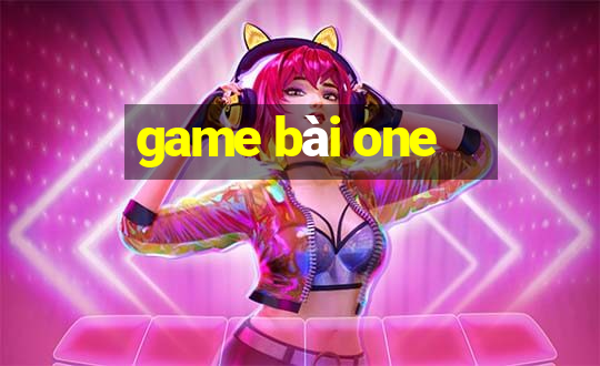 game bài one