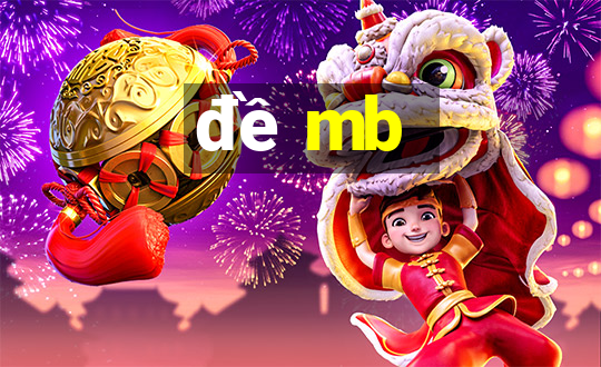 đề mb