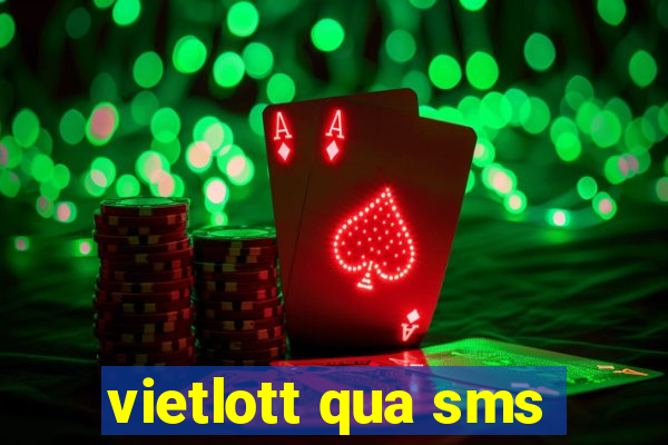 vietlott qua sms