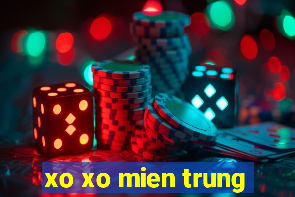 xo xo mien trung