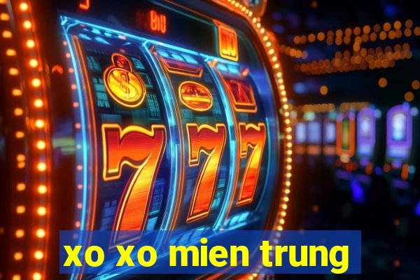 xo xo mien trung