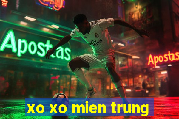 xo xo mien trung