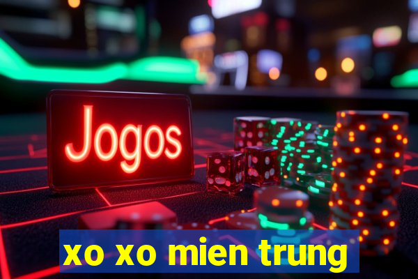 xo xo mien trung