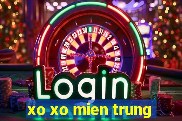 xo xo mien trung