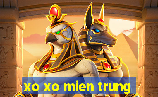 xo xo mien trung