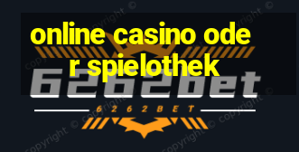 online casino oder spielothek