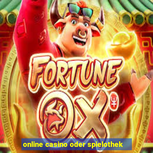 online casino oder spielothek