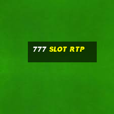 777 slot rtp