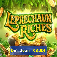 Dự đoán XSBDI thứ tư