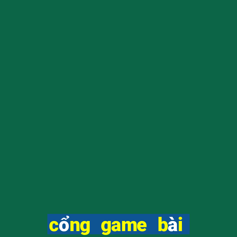 cổng game bài mon club