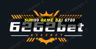 Sum99 Game Bài 6789