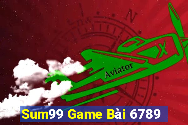 Sum99 Game Bài 6789