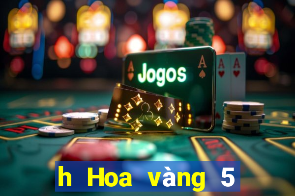 h Hoa vàng 5 lông chiên