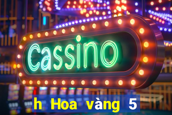 h Hoa vàng 5 lông chiên