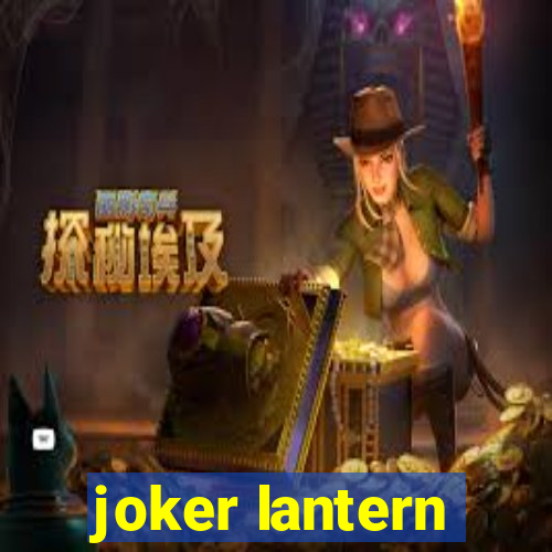 joker lantern