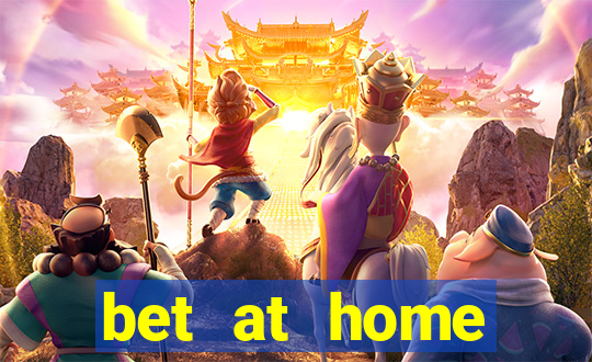 bet at home welcome bonus