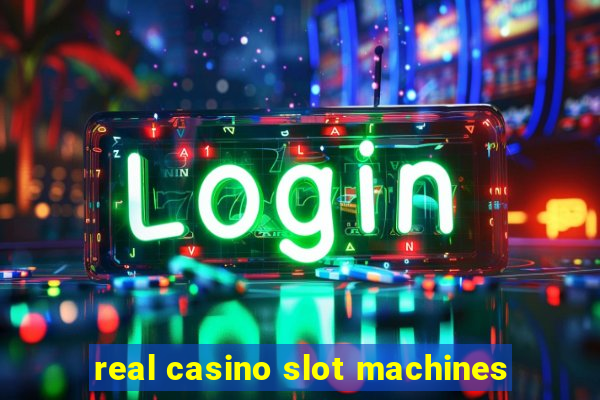 real casino slot machines