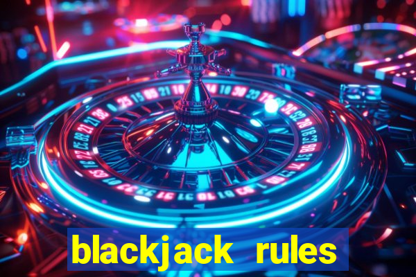 blackjack rules pick up 7