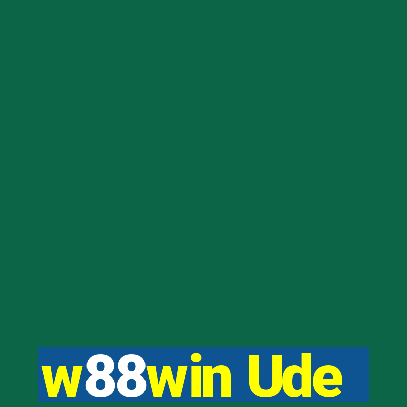 w88win Ude