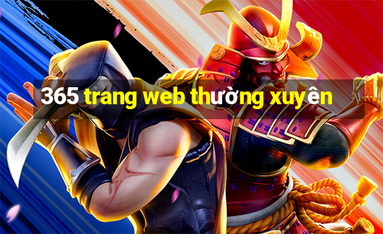 365 trang web thường xuyên