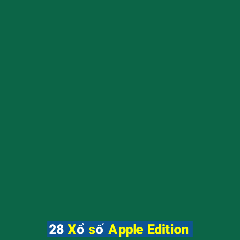 28 Xổ số Apple Edition