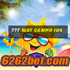 777 slot casino ios