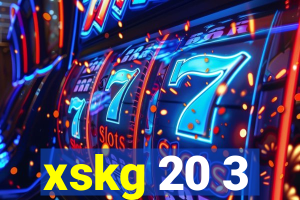 xskg 20 3