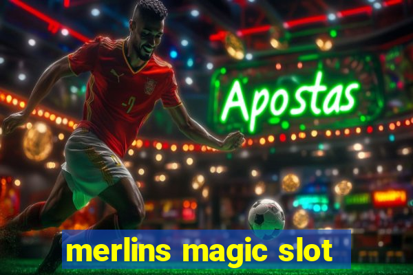 merlins magic slot