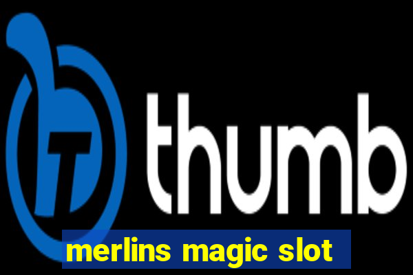 merlins magic slot