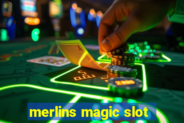 merlins magic slot