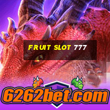 fruit slot 777