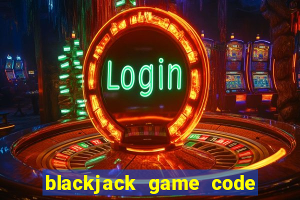 blackjack game code in java