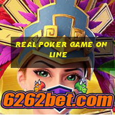 real poker game online