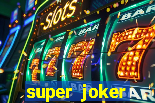 super joker megaways slot