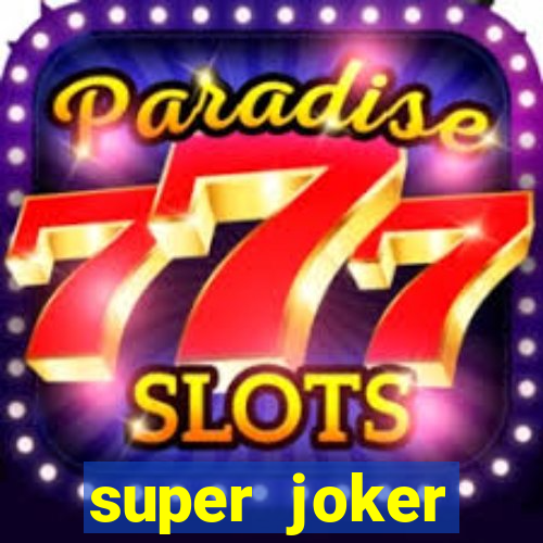 super joker megaways slot