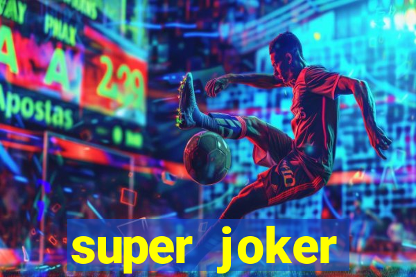 super joker megaways slot