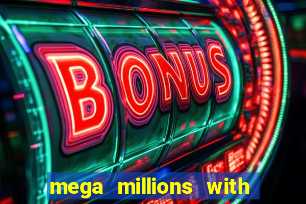 mega millions with two numbers