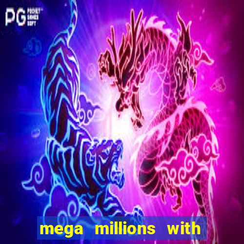 mega millions with two numbers