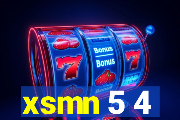 xsmn 5 4