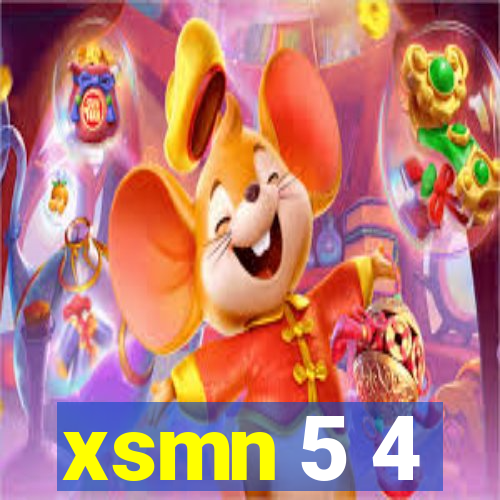 xsmn 5 4