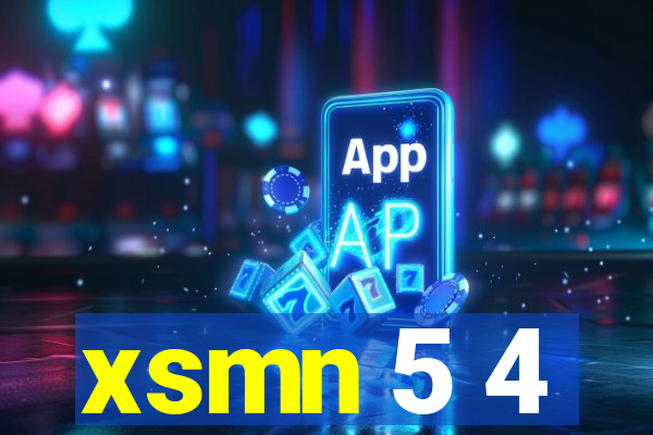 xsmn 5 4