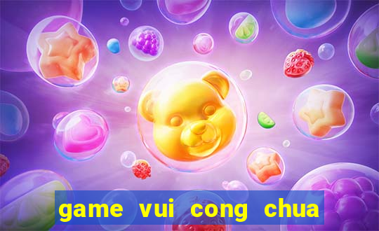 game vui cong chua phep thuat