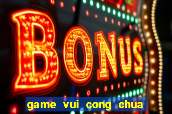 game vui cong chua phep thuat