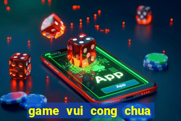 game vui cong chua phep thuat