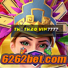 Thể Thao Vin7777