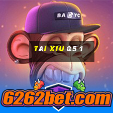 tài xiu 0.5 1